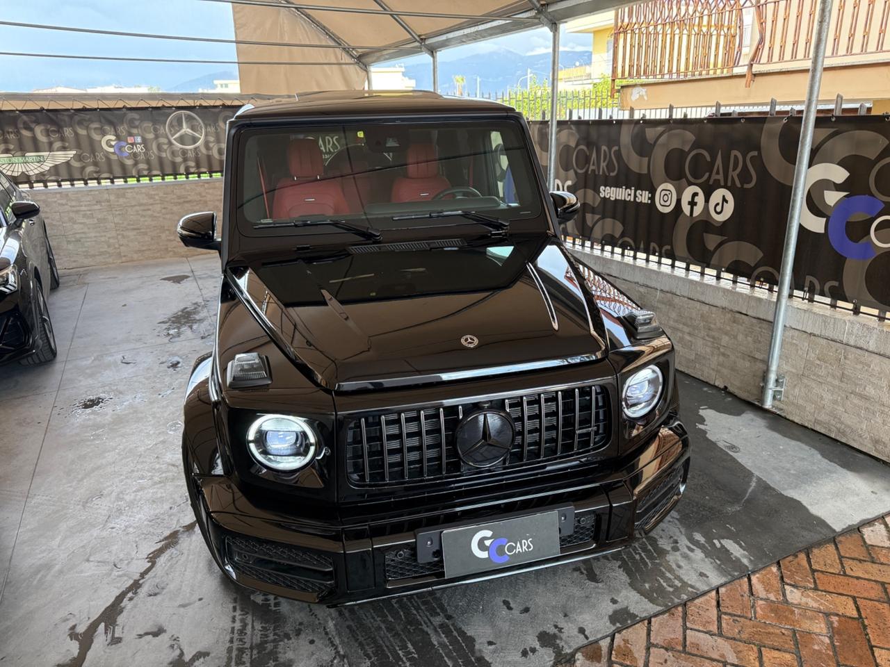 Mercedes-benz G 63 AMG STRAFULL 4000KM 585CV ITALIANA