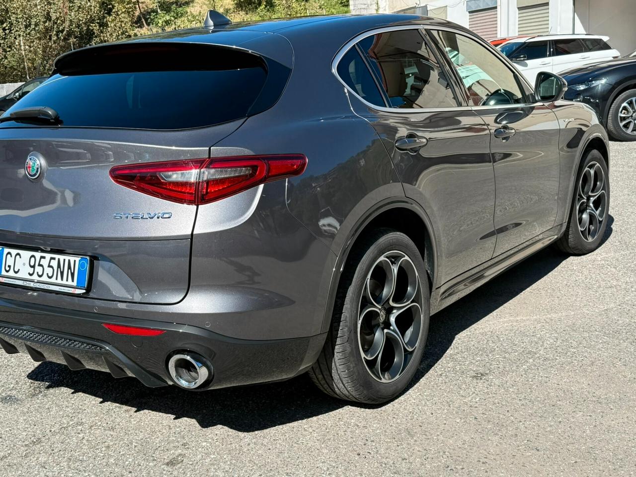 Alfa Romeo Stelvio 210 CV AT8 Q4 Veloce First Edition