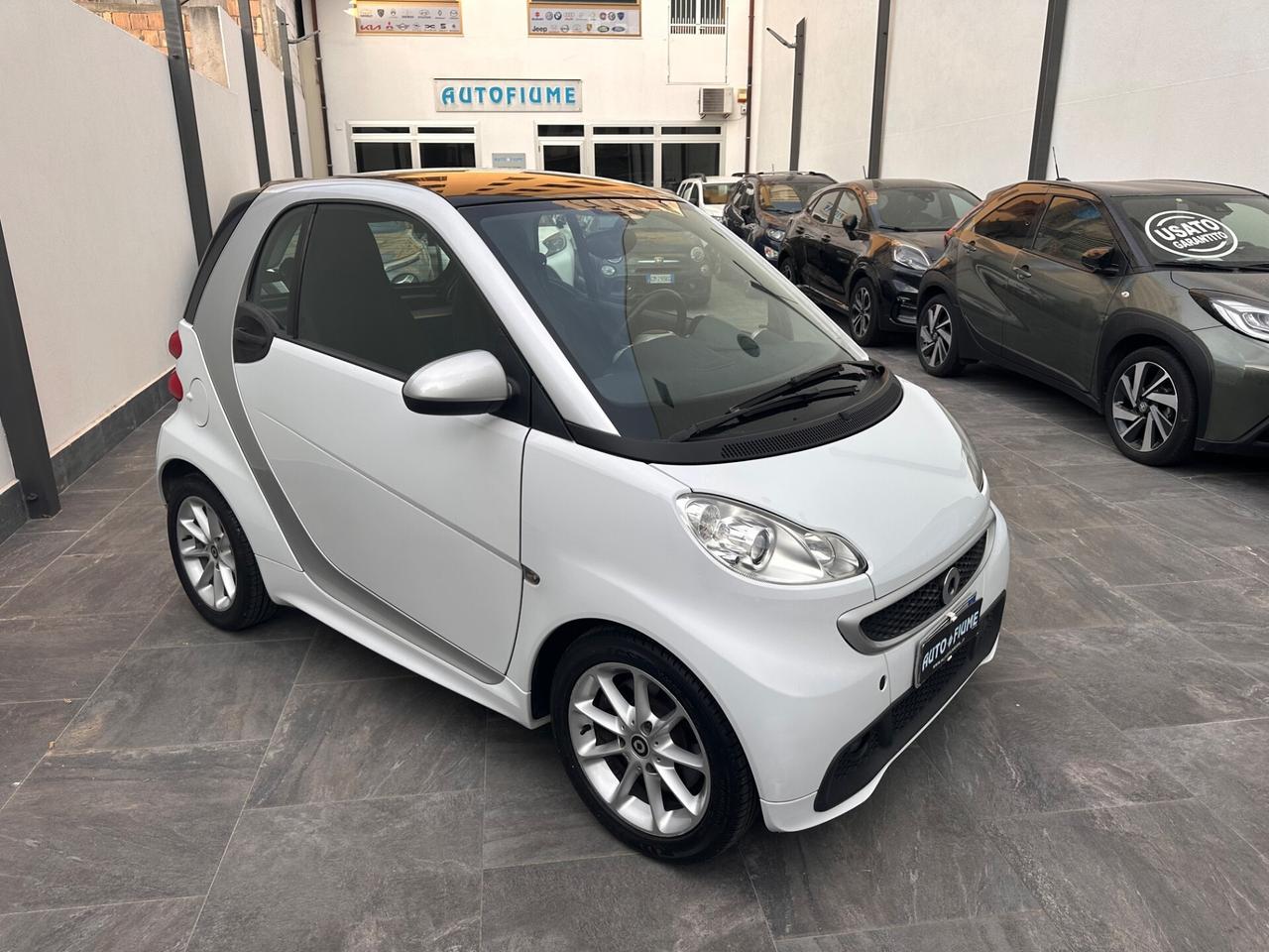 Smart ForTwo 800 40 kW coupé pulse cdi