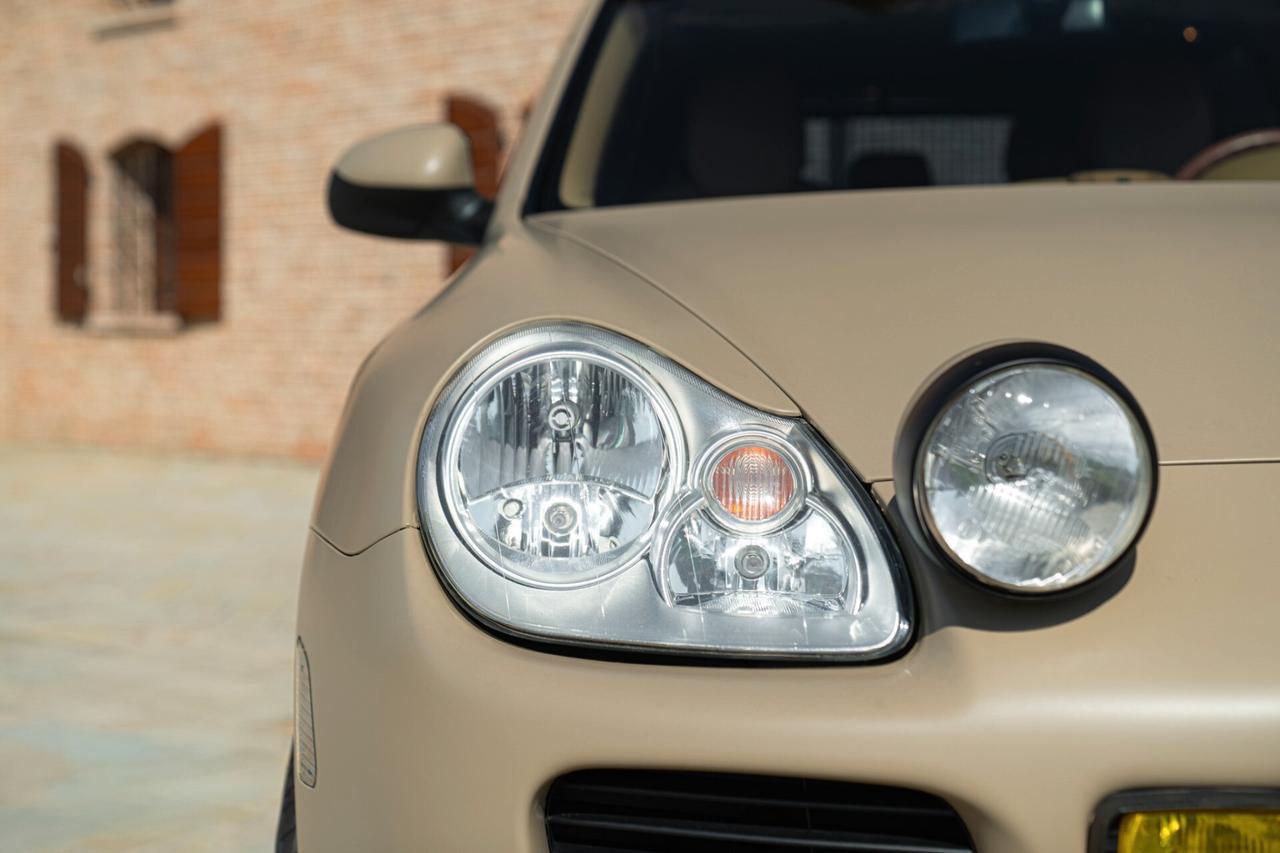 2003 PORSCHE CAYENNE S RAID RDS02025