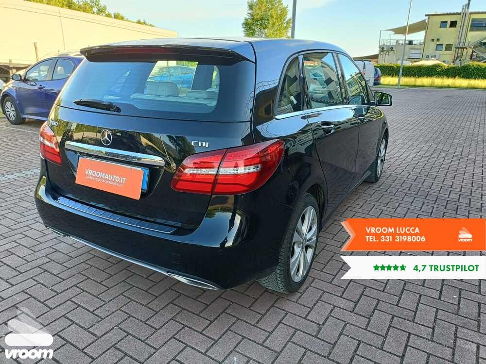 MERCEDES Classe B (T246/242) B 180 CDI Automati...