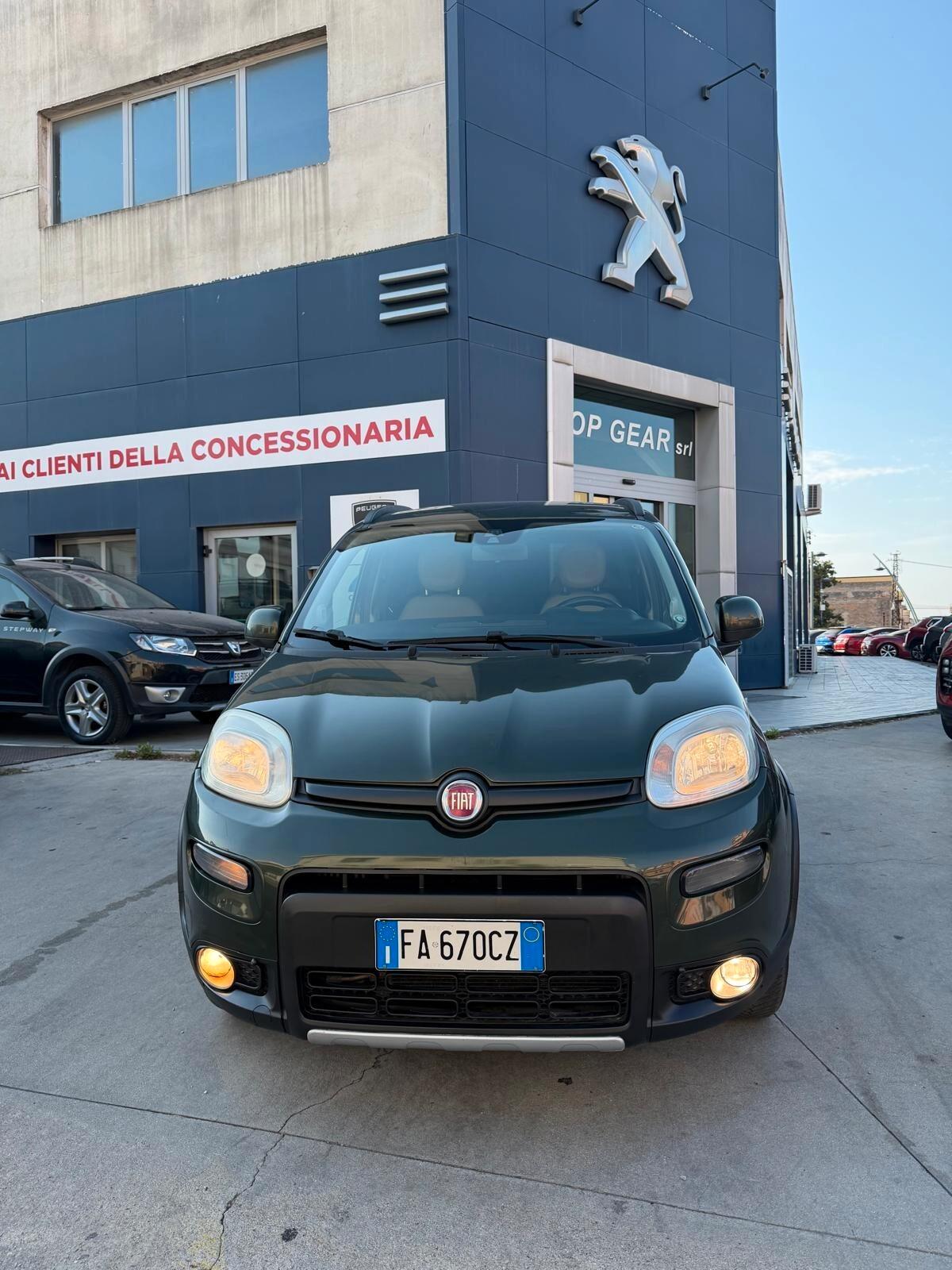 Fiat Panda Cross 1.3 MJT 75 CV S&S 4x4
