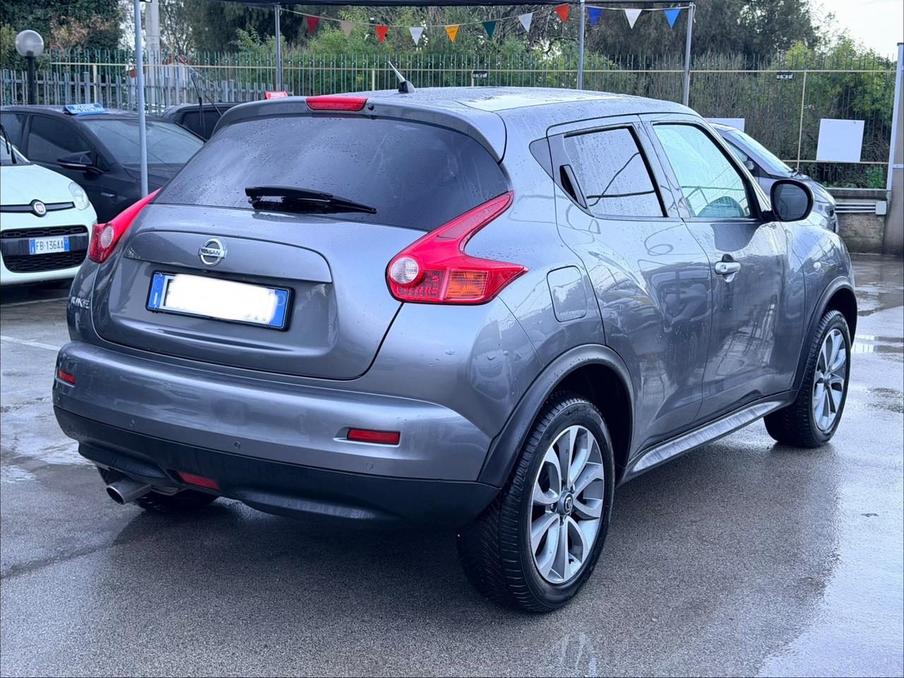 Nissan Juke 1.5 dCi Tekna