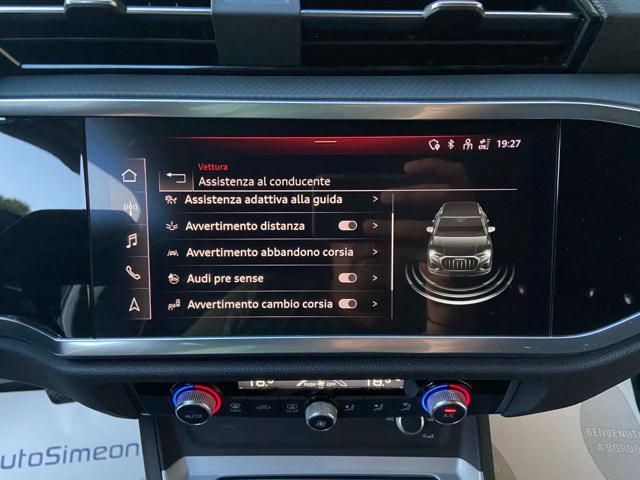 AUDI Q3 35 2.0 TDI S tronic Business Advanced COCKPIT