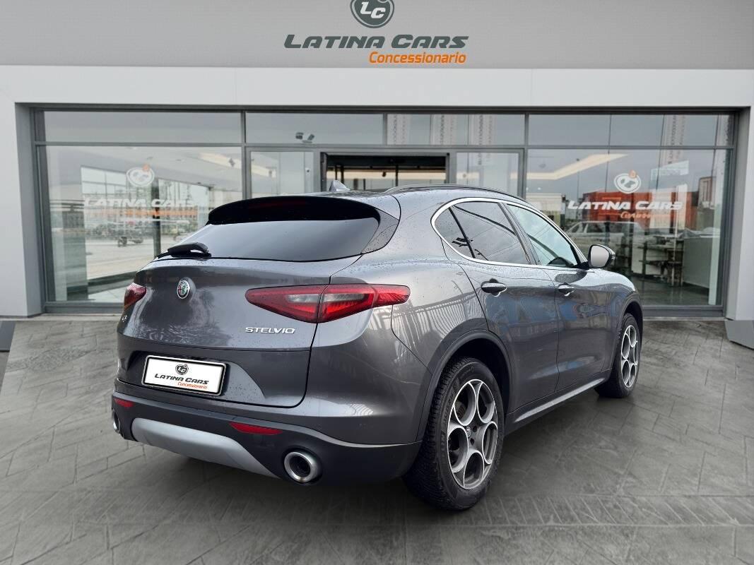 Alfa Romeo Stelvio 2.2 t Executive Q4 190cv auto Con TELECAMERA
