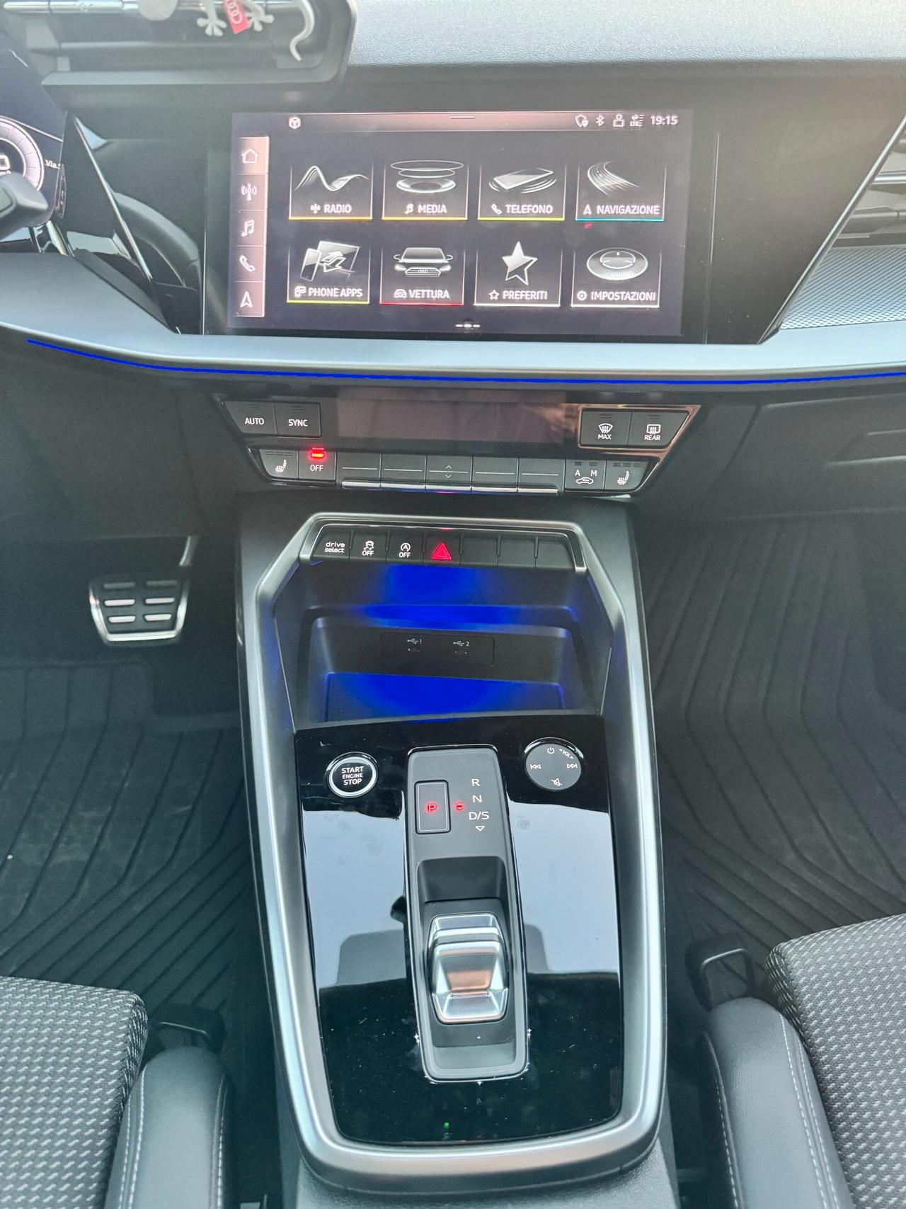Audi A3 SPB 35 TDI S tronic line edition