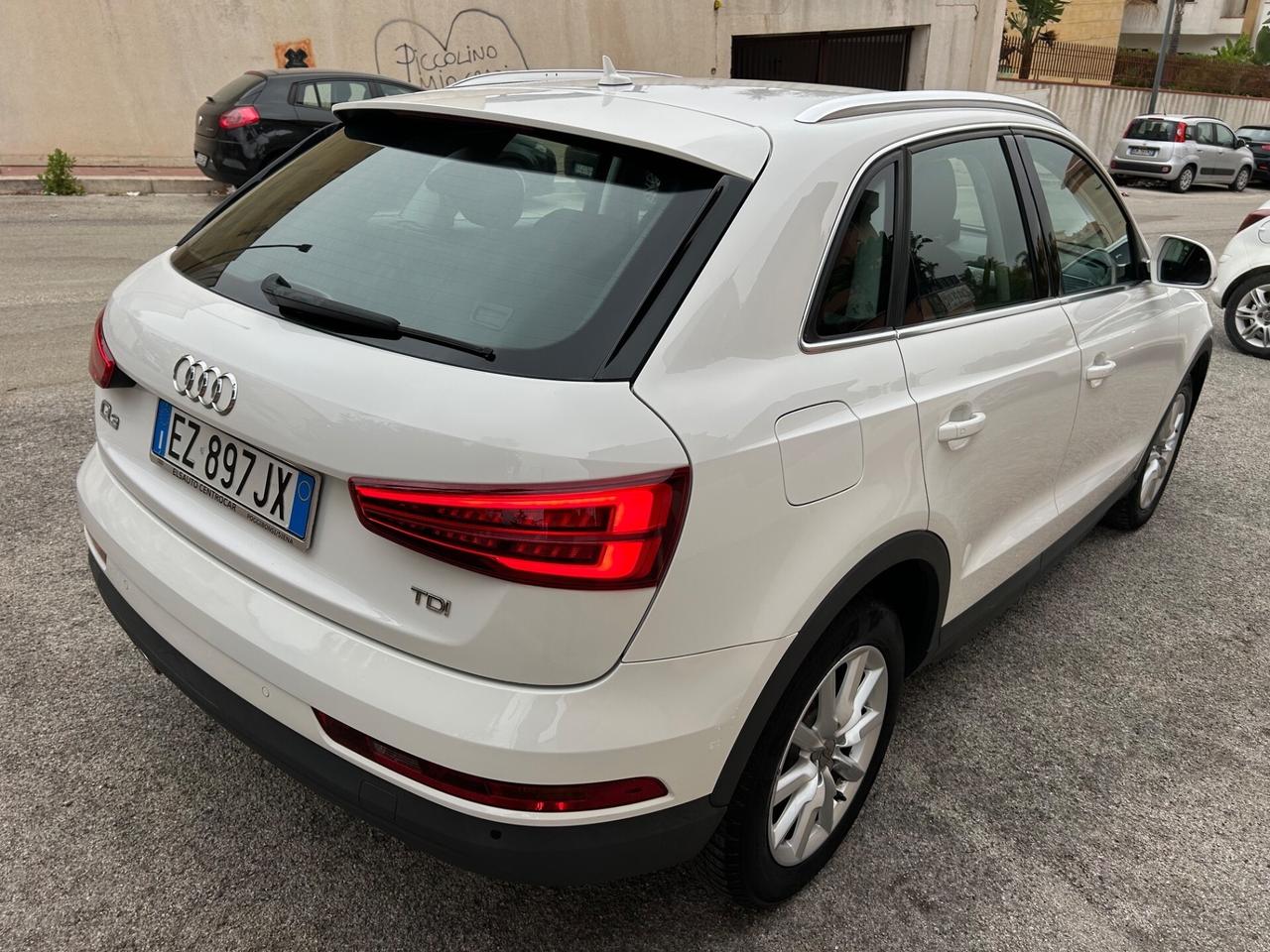 Audi Q3 2.0 TDI unico proprietario
