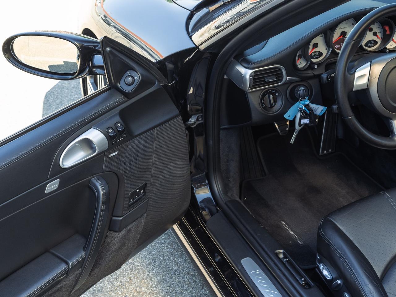 Porsche 911 Turbo Cabriolet