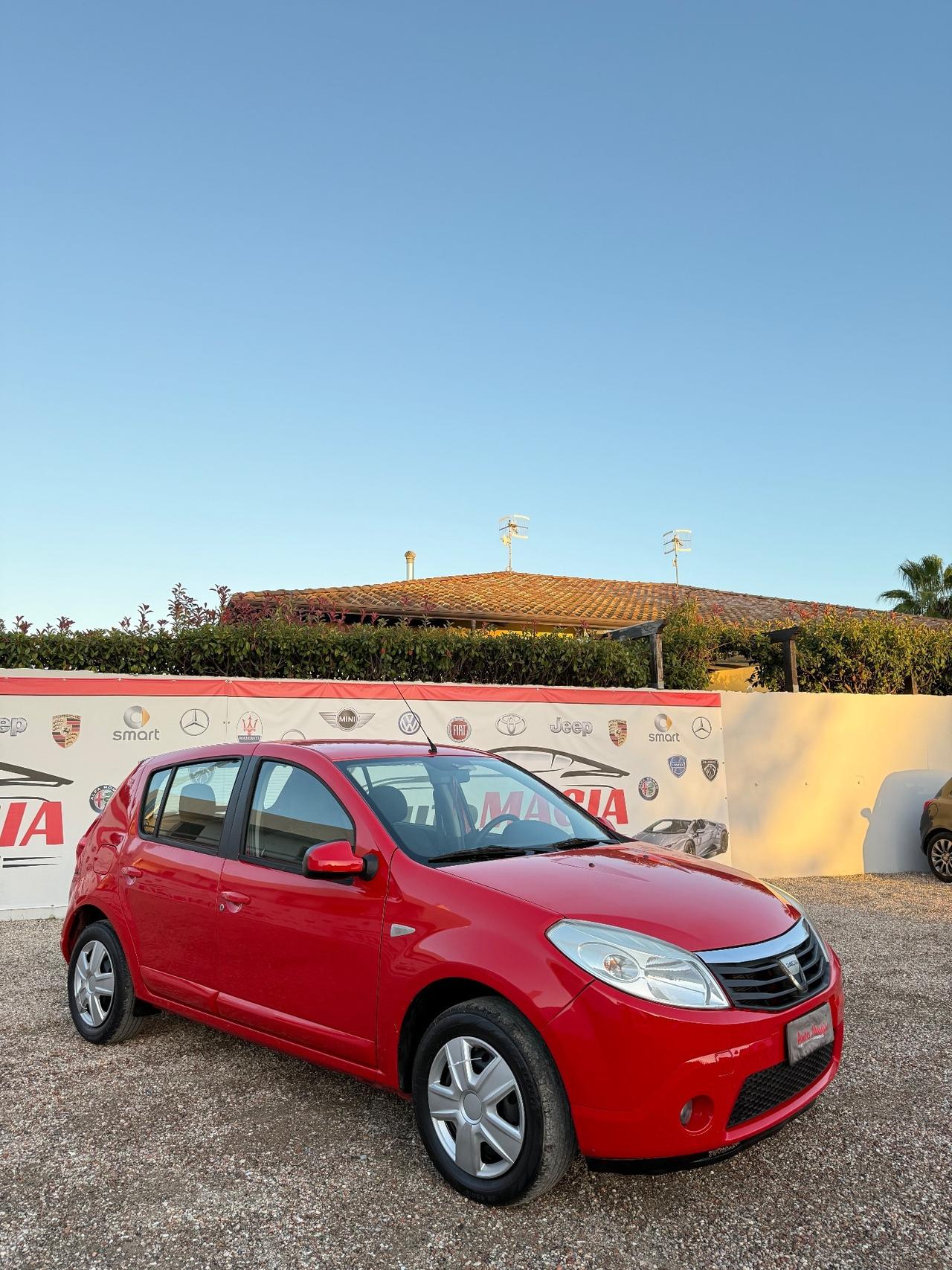 Dacia Sandero 1.4 8V GPL Ambiance