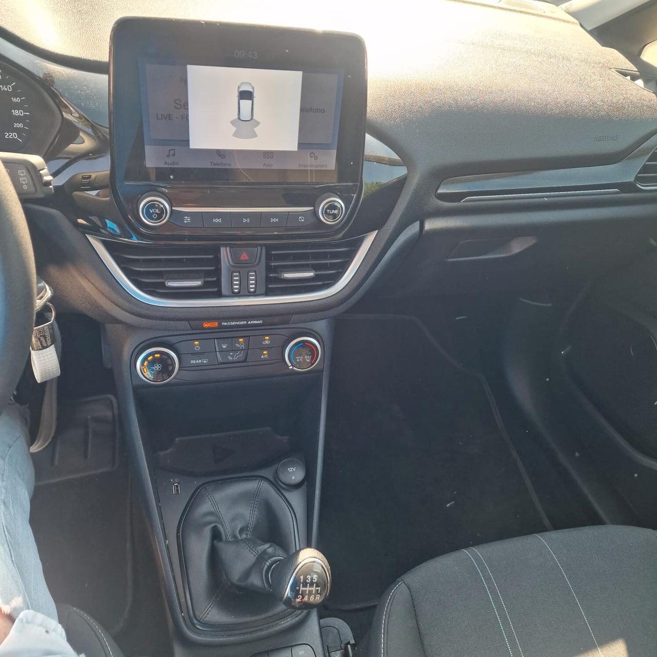 Ford Fiesta VII 5p 1.5 ecoblue Connect s IMPECCABILE