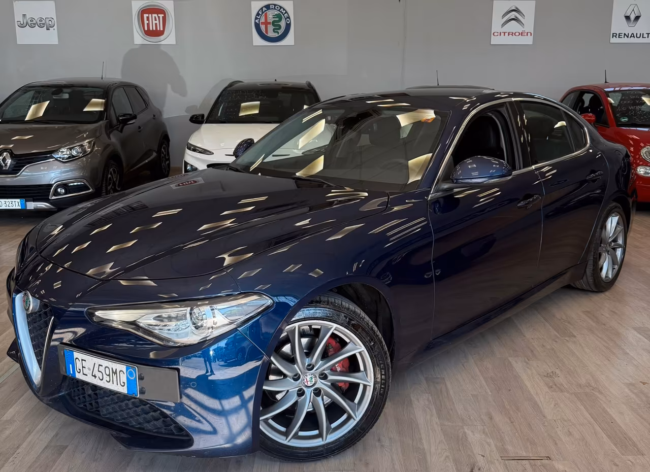 Alfa Romeo Giulia 2.2 Turbodiesel 190 CV AT8 Ti