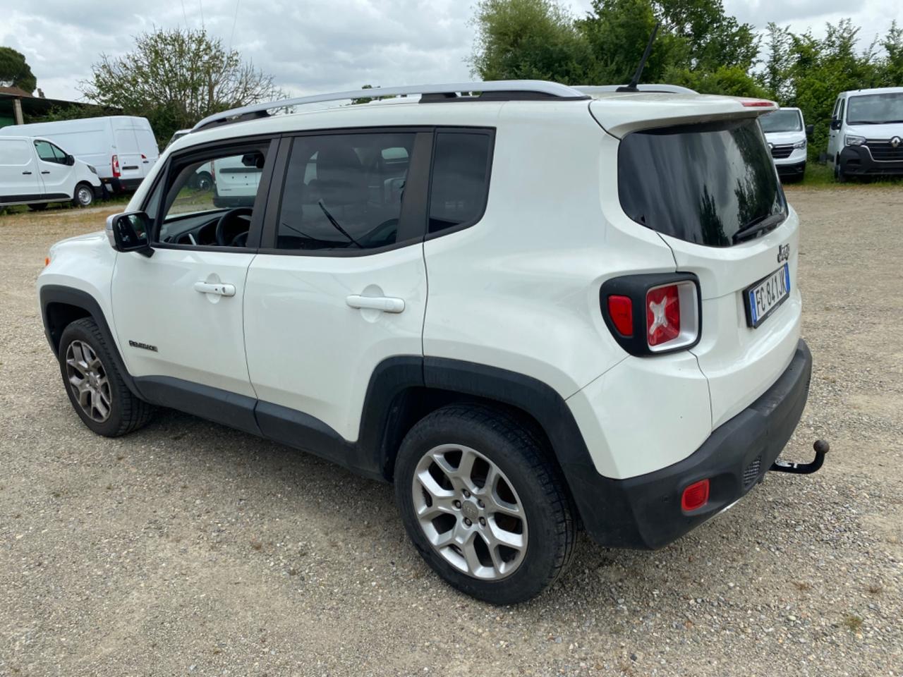 Jeep Renegade 2.0 Mjt 140CV 4WD Active Drive Low 75th Anniversary con gancio traino