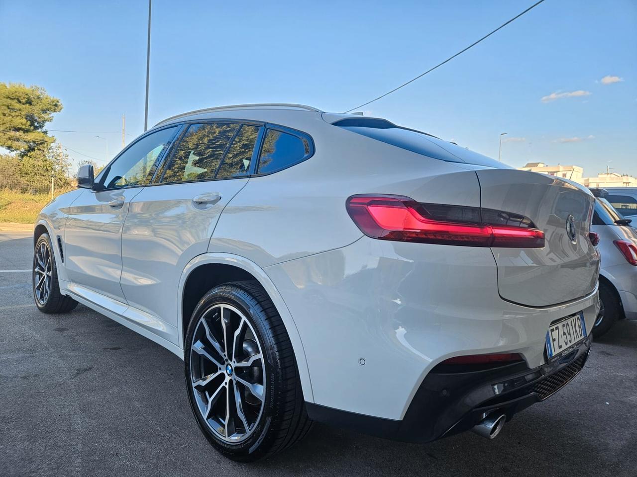 BMW X4 Msport xDrive 20d 190cv