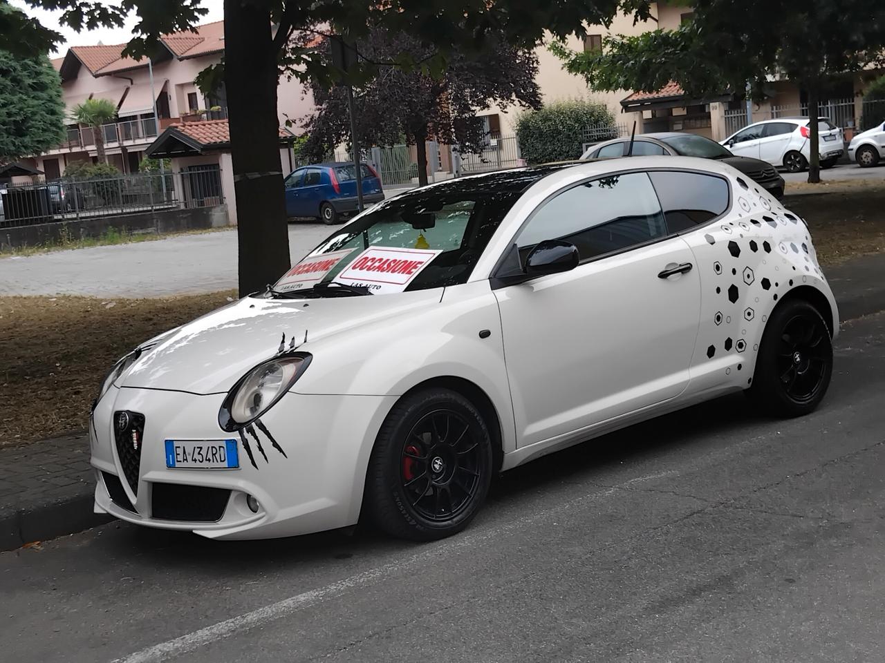 Alfa Romeo MiTo 1.4 78 CV Distinctive Sport Pack IDEALE X NEO PATENTATI KM 110 MILA