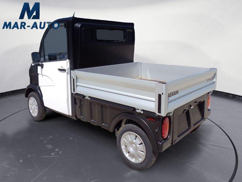 Aixam D-Truck 400 Pianale