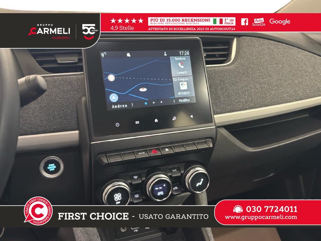 Renault Zoe Zen R135 e-shifter