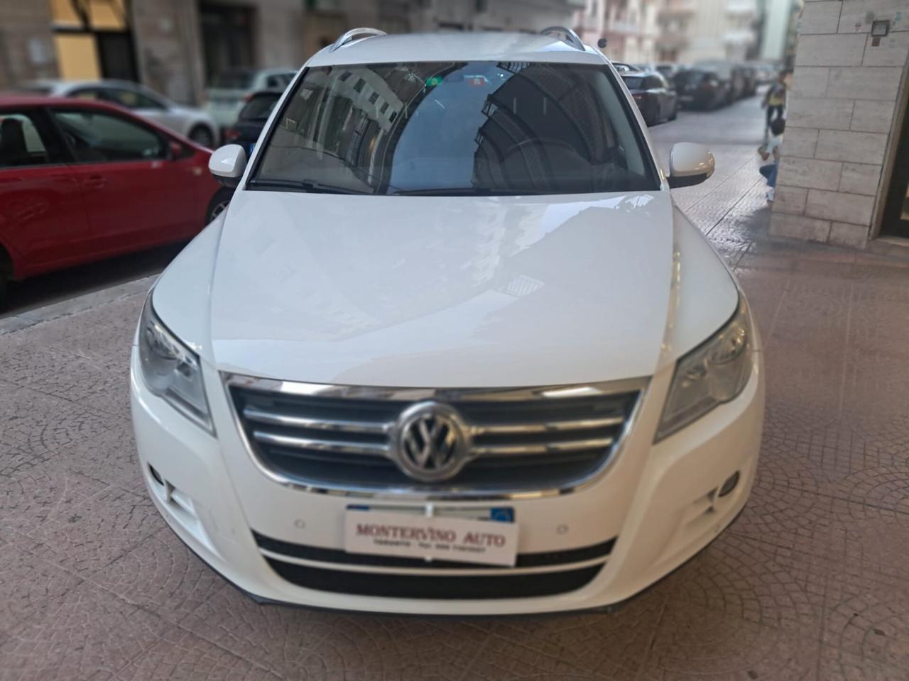 VOLKSWAGEN TIGUAN 2.0 TDI 140CV-Km154000-Euro7990