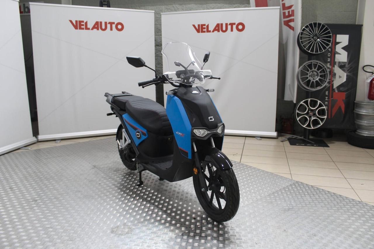 Super Soco CPX CPX doppia batteria