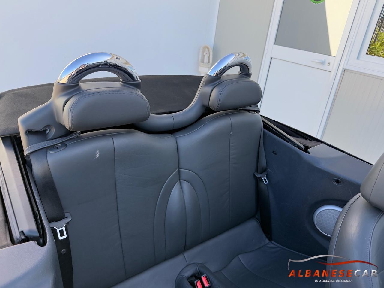Mini 1.6 16V Cooper S Cabrio