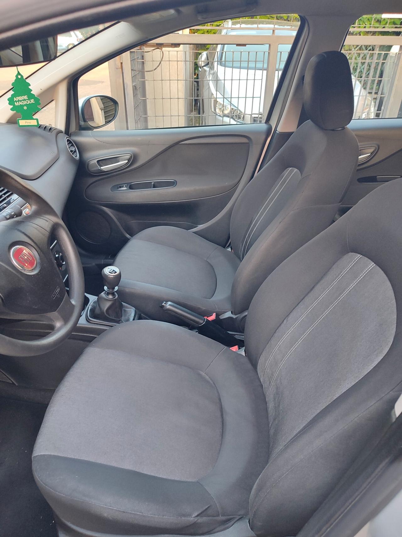 FIAT GRANDE PUNTO EVO 2014 A METANO ECONOMICA