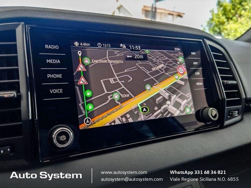 Škoda Karoq Karoq 2.0 tdi Sportline 150cv dsg