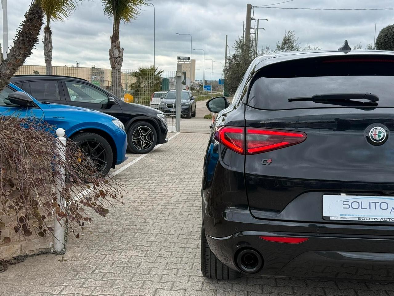 Alfa Stelvio 2.2 TD 210 CV AT8 Q4 Veloce