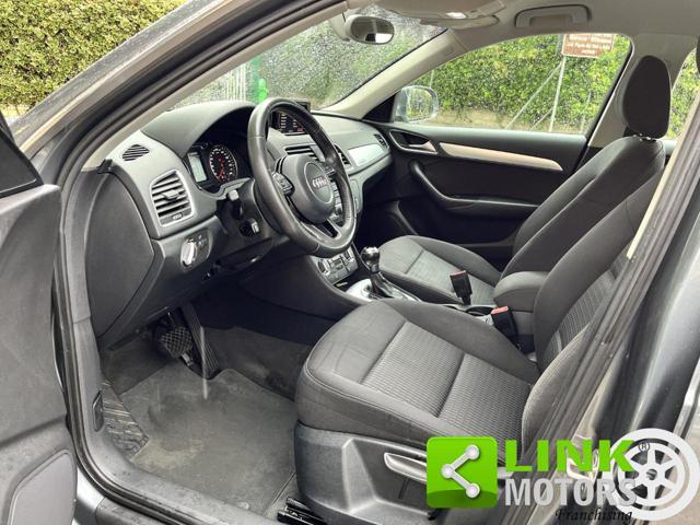 AUDI Q3 2.0 TDI 140 CV quattro S tronic S Line Edition