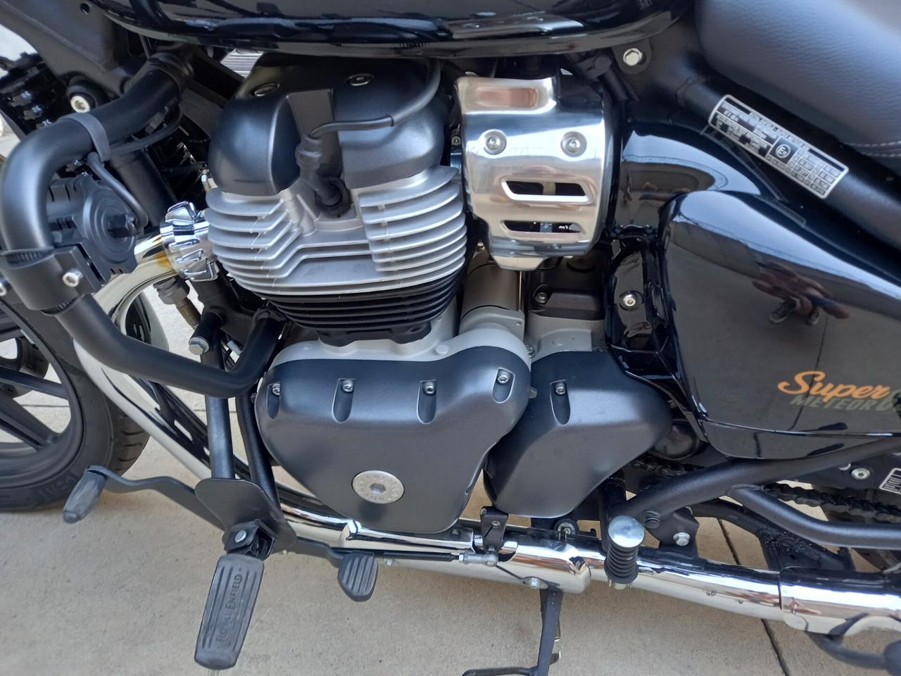 Royal Enfield Meteor 650 7000 KM GARANZIA ROYAL