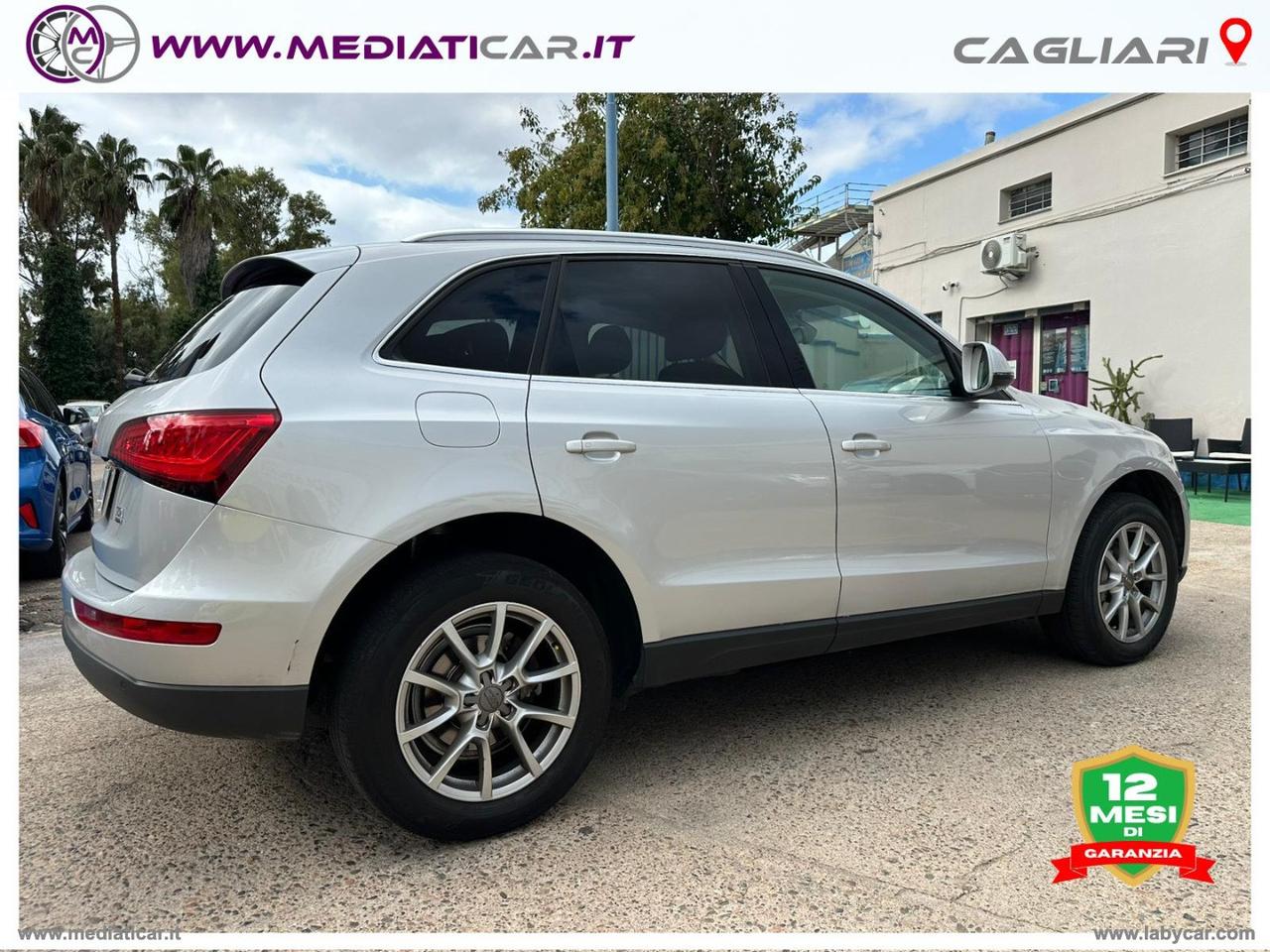 AUDI Q5 2.0 TDI 177 CV quattro S tr Advanced