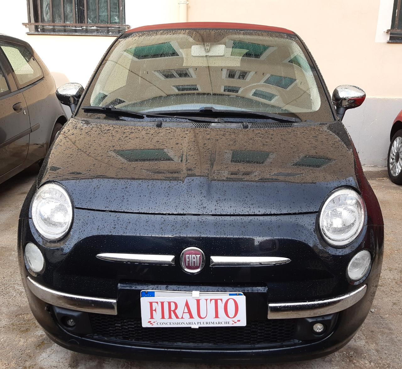 Fiat 500 C 1.3 Multijet 95 CV Lounge