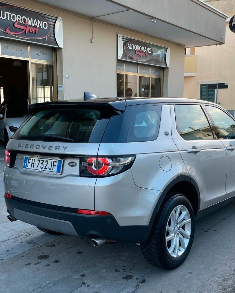 Land Rover Discovery Sport Discovery Sport 2.0 TD4 150 CV Pure