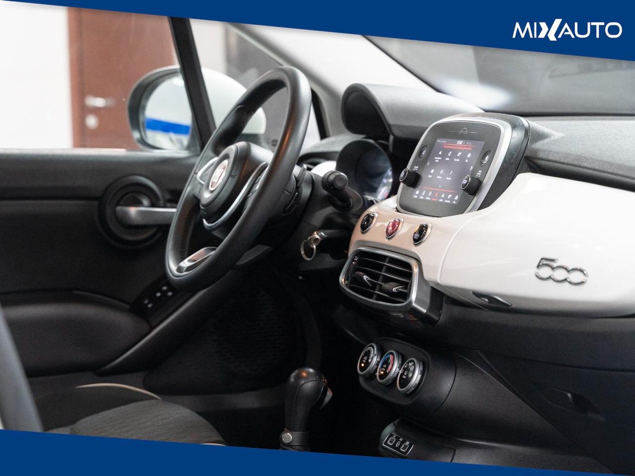 Fiat 500X 1.6 MJT City Cross 4x2 120CV DCT