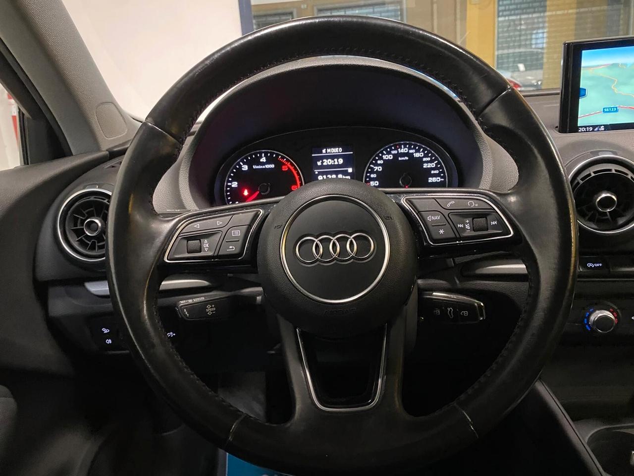 Audi A3 SPB 2.0 TDI 184 CV quattro S tronic Business