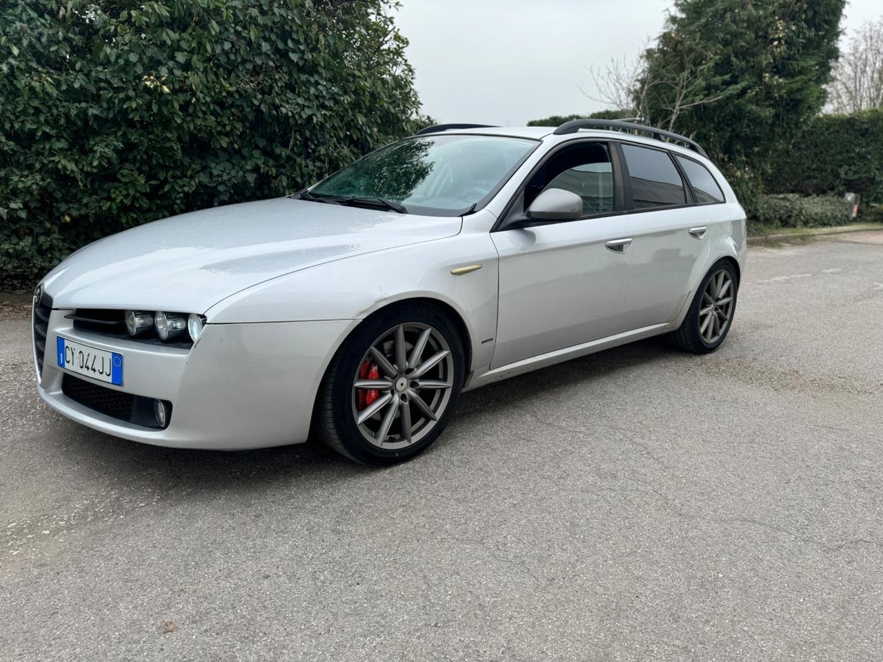 Alfa Romeo 159 2.4 JTDm 20V Sportwagon Progression Q-Tronic
