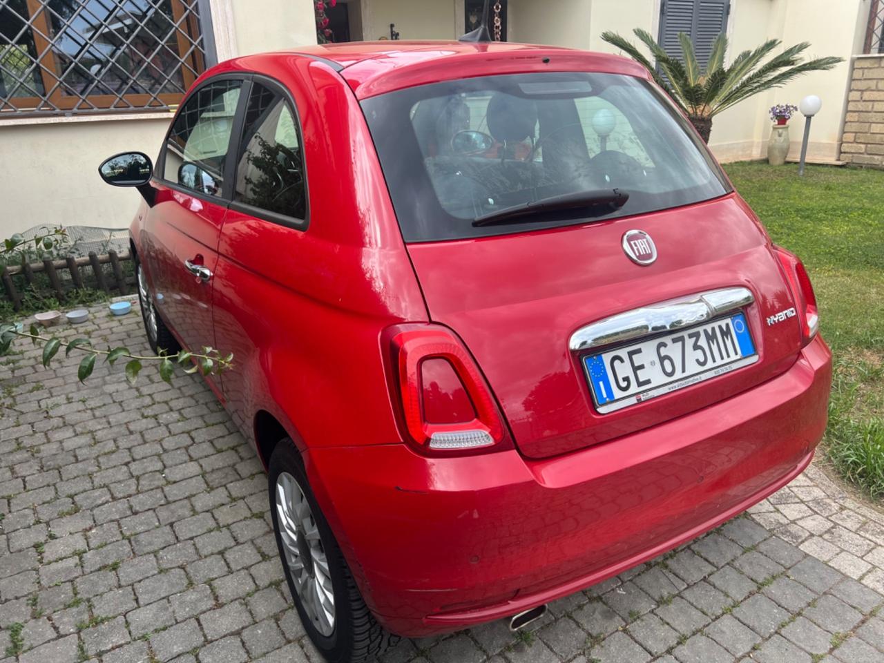 Fiat 500 1.0 Hybrid Lounge
