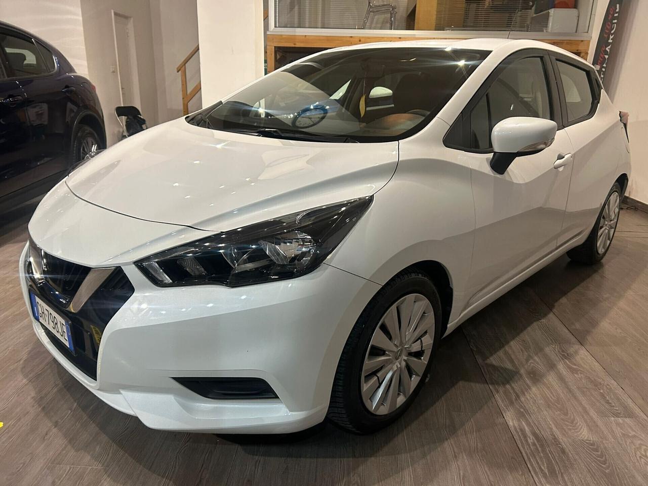 Nissan Micra IG 71 5 porte Visia+