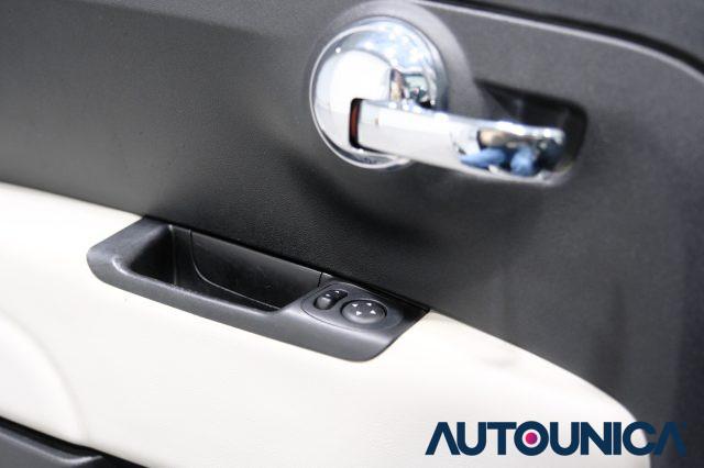 FIAT 500 1.0 HYBRID DOLCEVITA NEOPATENTATI TETTO PANORAMA