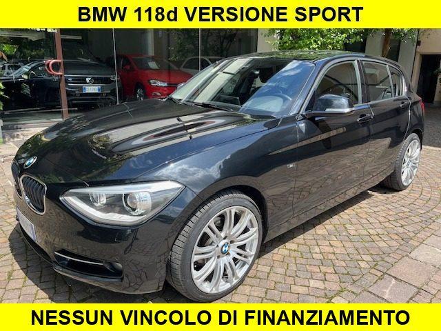 BMW 118 d 5p. Sport