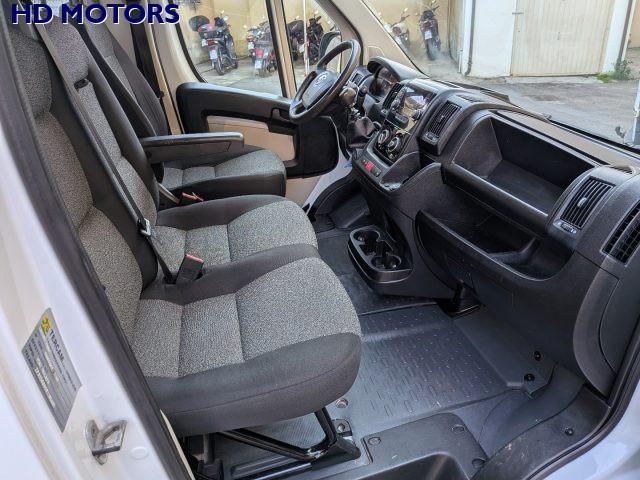 FIAT Ducato 35 2.3 MJT 130CV PLM Maxi cassone fisso da 360