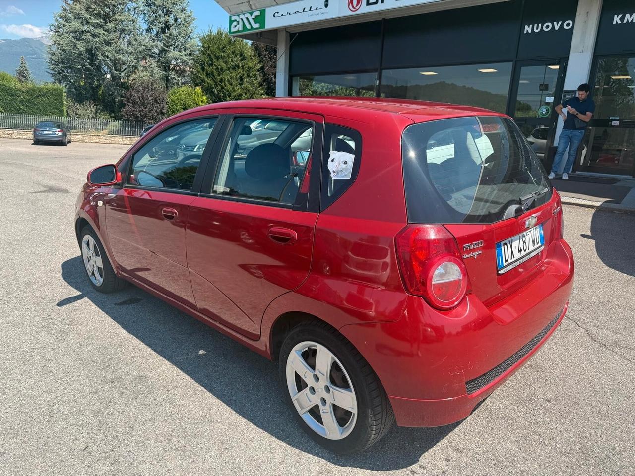 Chevrolet Aveo 1.2 5 porte LT GPL Eco Logic