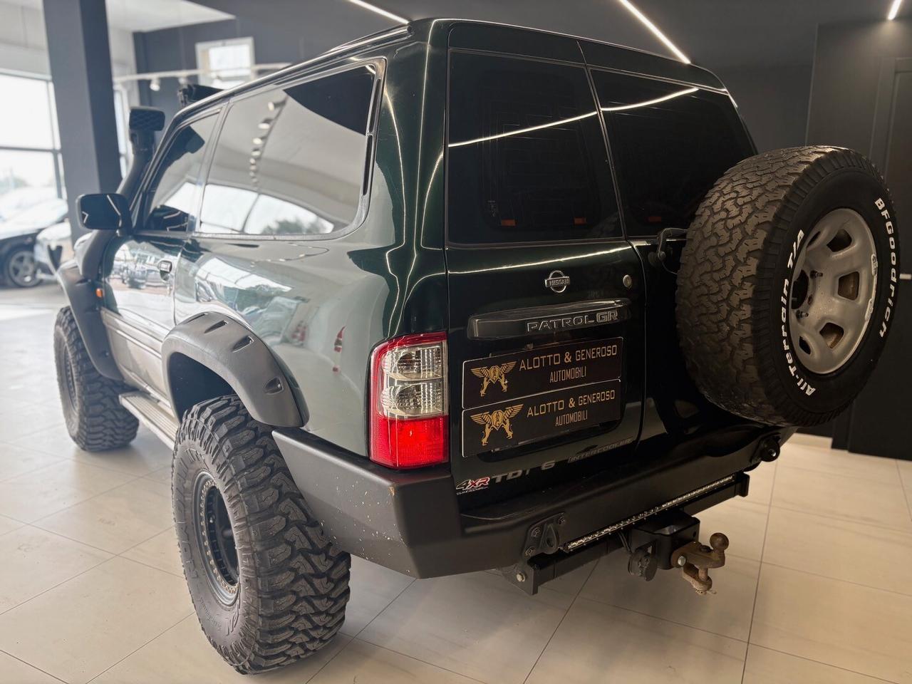 Nissan Patrol GR 2.8 TD 3 porte SE Hard Top