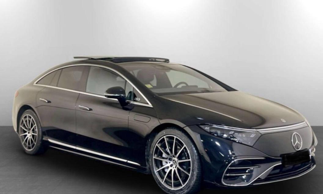 Mercedes-benz EQS 580 AMG