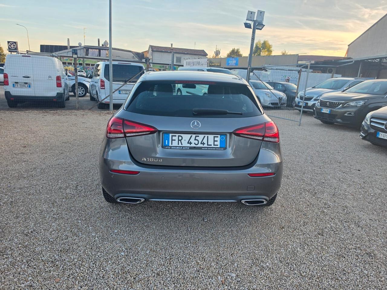 Mercedes-benz A 180 d Automatic Premium