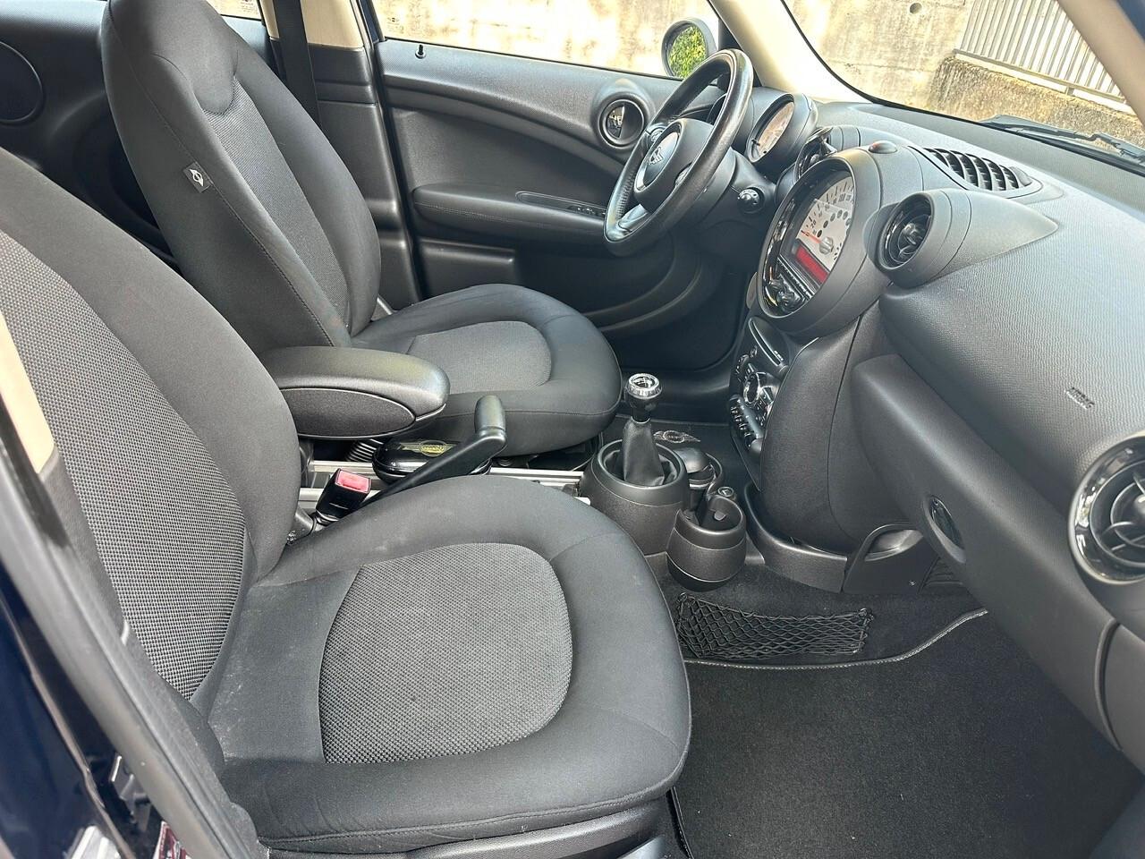 Mini Cooper D Countryman 2.0 Automatica