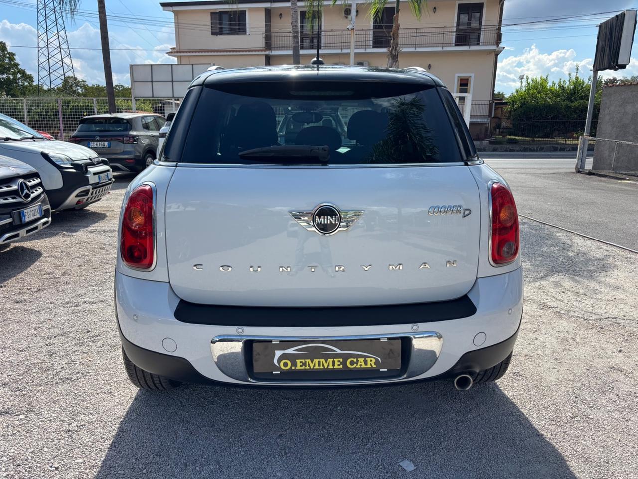 MINI COUNTRYMAN COOPER D PARK LANE AUTOMATICA NUOVISSIMA