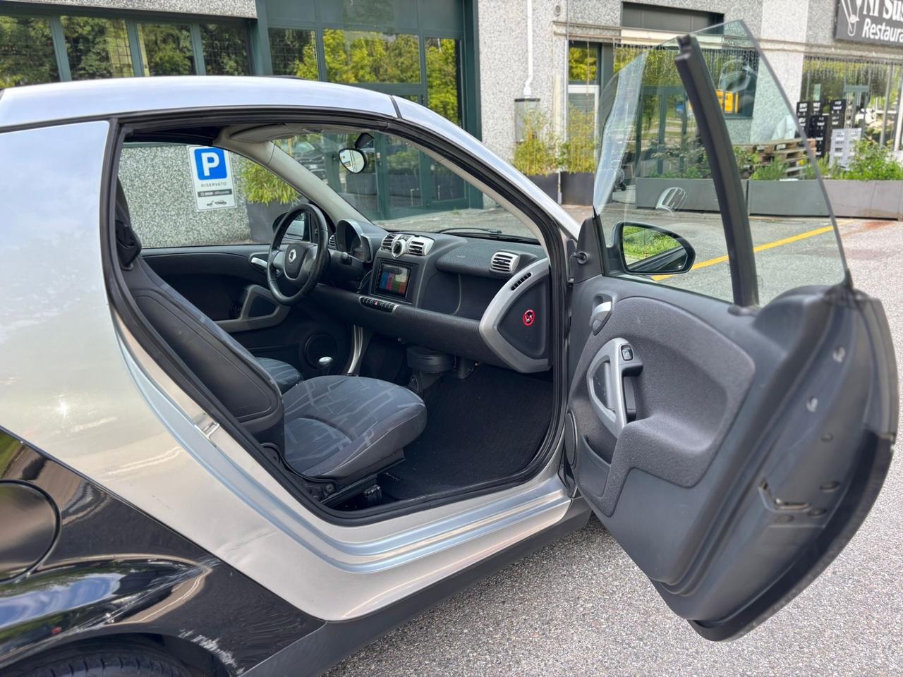 Smart ForTwo 1000 52 kW cabrio passion