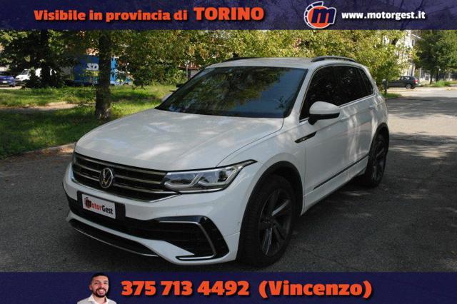 VOLKSWAGEN Tiguan 2.0 TDI 150 CV SCR DSG 4MOTION R-Line