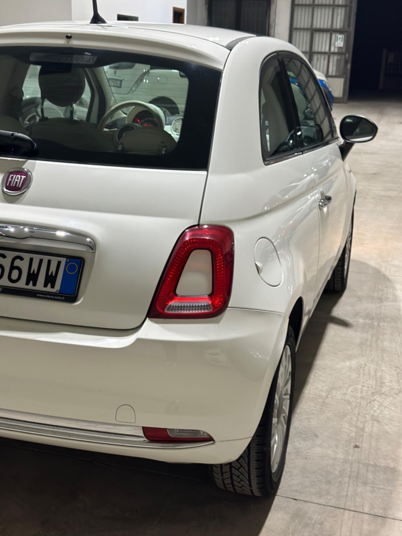 Fiat 500 1.3 MTJ 95 CV LOUNGE TETTO KMCERT GARANZ