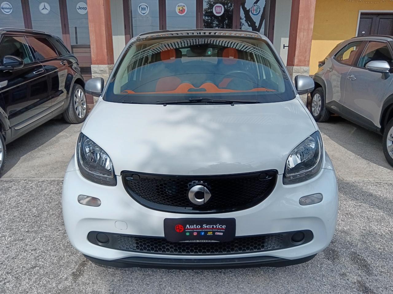 Smart ForFour 1.0 70CV TETTO PANORAMICO