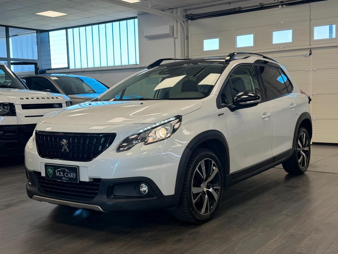 Peugeot 2008 PureTech Turbo 110 EAT6 S&S GT Line